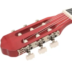 vidaXL western guitarsæt 12 dele med equalizer og 6 strenge