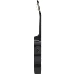 vidaXL western-guitarsæt 12 dele med equalizer og 6 strenge sort