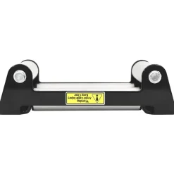 vidaXL wirestyring med 4 ruller stål 8000 - 13000 lbs