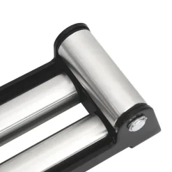 vidaXL wirestyring med 4 ruller stål 8000 - 13000 lbs