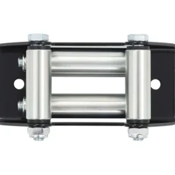 vidaXL wirestyring med 4 ruller stål 3500-4500 lbs