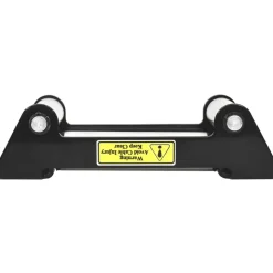vidaXL wirestyring med 4 ruller stål 5000-6000 lbs