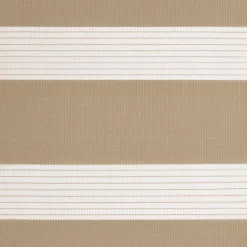 vidaXL zebragardin sandbrun 40x100 cm stofbredde 35,9 cm polyester