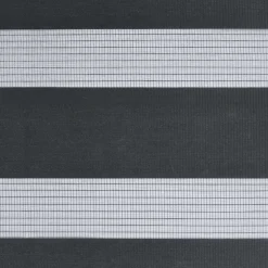 vidaXL zebragardin sort 40x100 cm stofbredde 35,9 cm polyester
