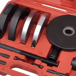 Værktøjssæt t/forhjulsnavlejer til Ford, Mazda & Volvo, 78 mm, 14 dele